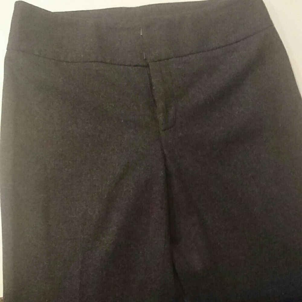 Banana Republic Harrison fit lined wool trousers